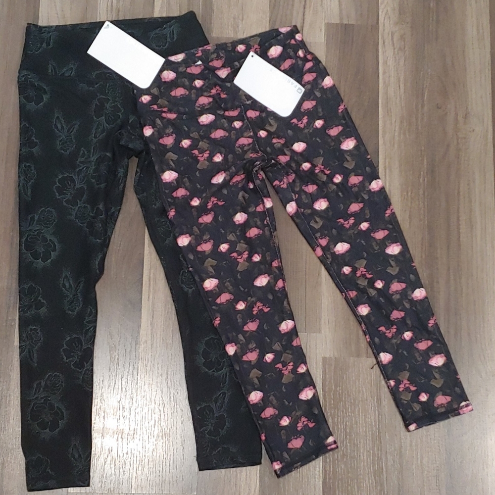 NWT 2 pairs Fabletics Leggings